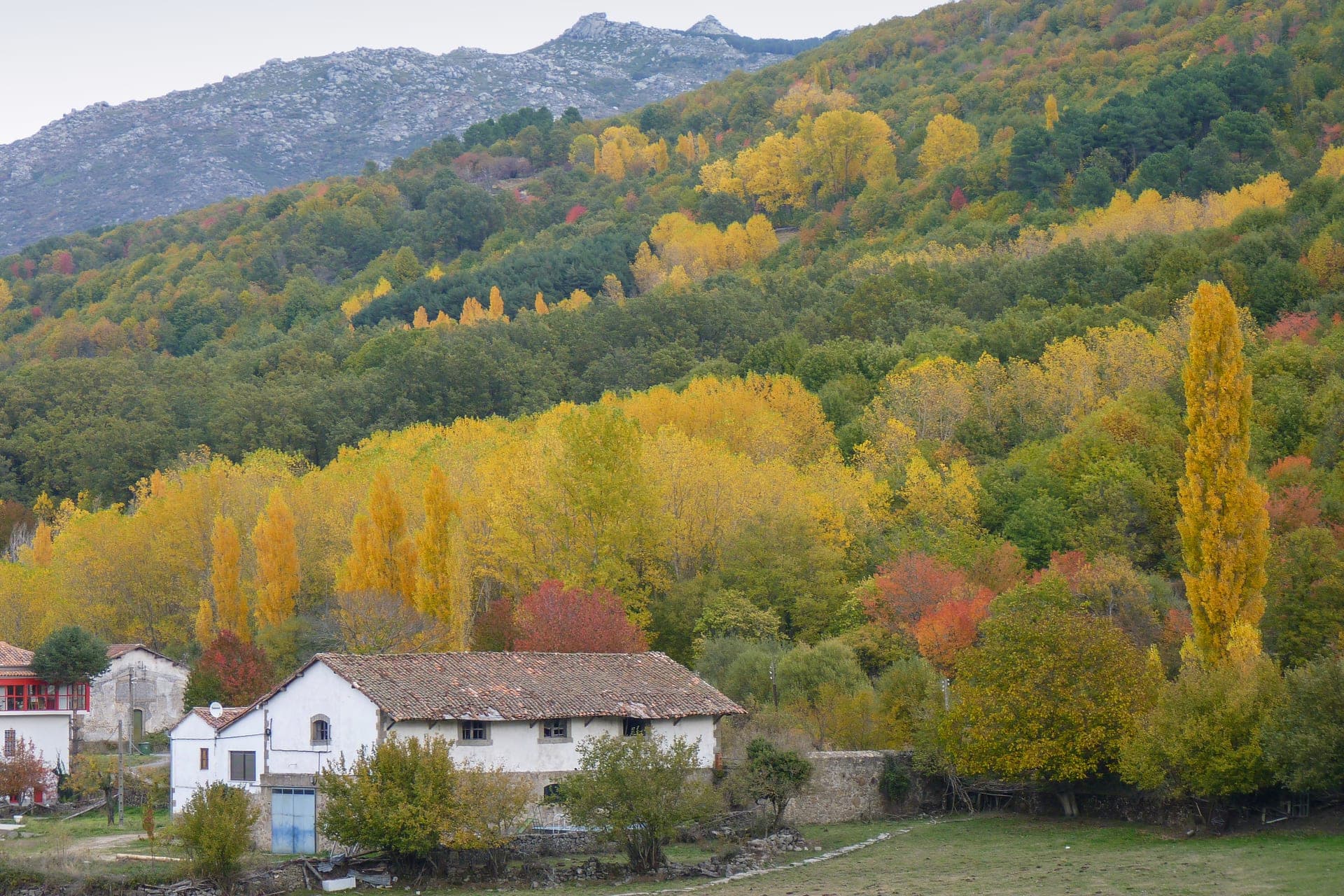 Paisaje de la Vía de la Plata